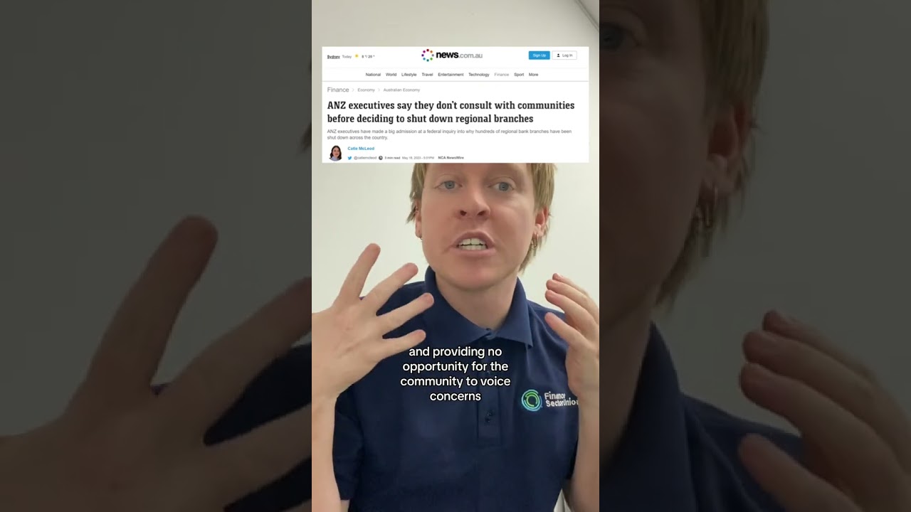 in the five years to June 2022 over 1600 bank branches were closed across Australia.