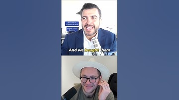 He bought his biggest competitor and now he