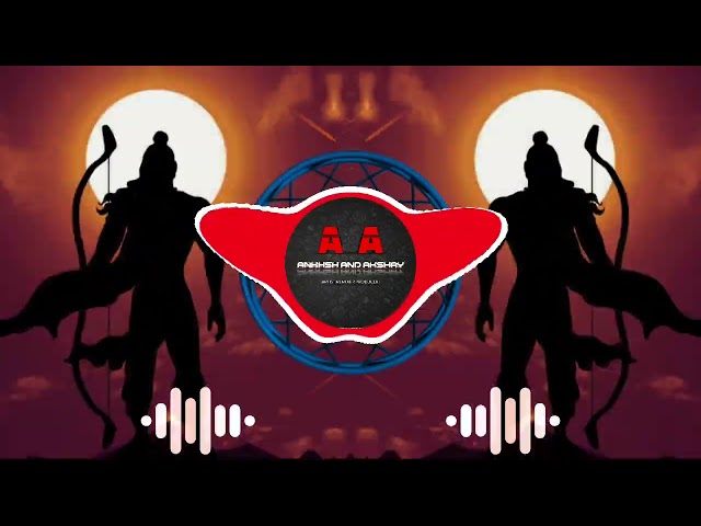 Shree Ram Ji Ki Sena Chali | RAMAYAN | Tapori Mix | Dj Ankush And Dj Akshay | Ramnavmi Special Song class=
