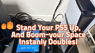 The Ultimate Space Saver! My Honest PS5 Vertical Stand Review #PS5 #PS5VerticalStand #PS5Accessories