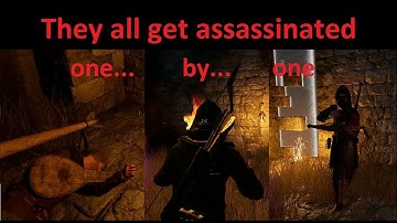 Rogue eliminates group on new ruins map | Dark and darker gameplay