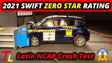 Suzuki Swift 2021 Scores Zero Star in Latin NCAP Crash Test 😳 | Swift 2021 Facelift NCAP Rating