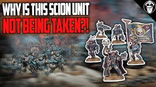 Sports Performance Scion Command Squads Should be GOOD... But No One Is Taking them!? | Astra Militarum | Warhammer 40K