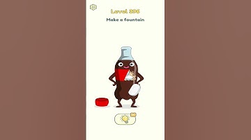 DOP 2 Delete One Part Game Level 396 #shorts