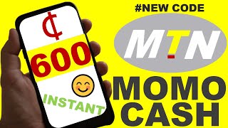 How to Borrow Money from MTN Mobile Money (¢600 INSTANTLY)