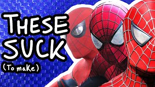 What is the HARDEST Spider-Man suit to make?