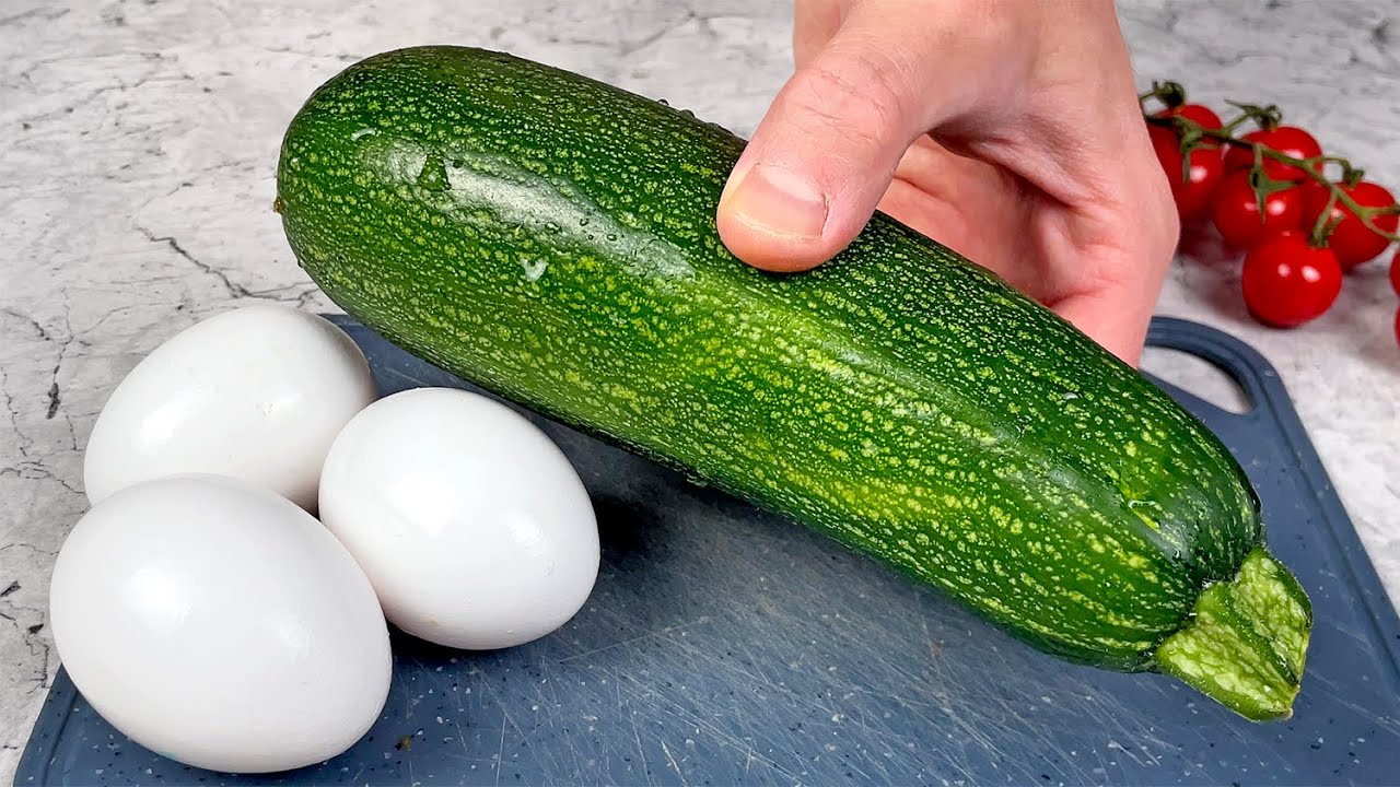 Рецепт цуккини из 5-звездочного ресторана за 10 минут! Самый нежный цуккини! 2 лучших рецепта