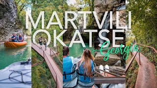 Discover the Martvili & Okatse Canyons in Georgia