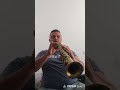Sax Soprano Hino 160 Sou o Caminho,  #ccbhinos #ccb #ccbmocidadeabencoada #musica #saxophonemusic