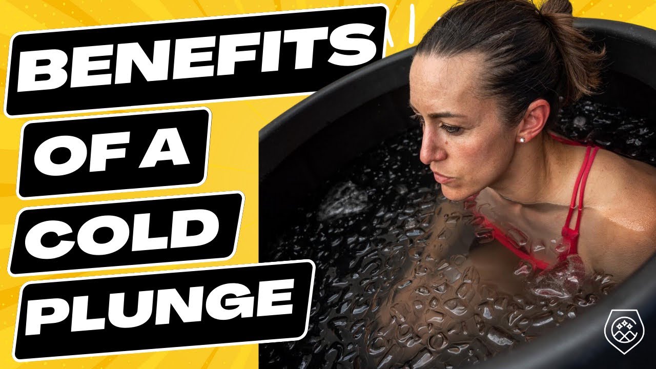 The benefits of cold plunges - YouTube