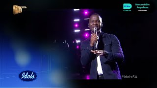 Faith performs 'Love' – Idols SA | S19 | Ep 15 | Mzansi Magic