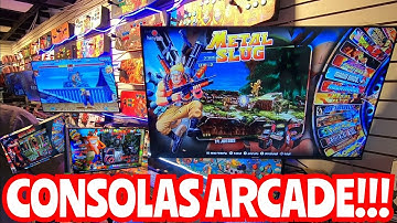 CONSOLAS ARCADE NINTENDO PLAYSTATION XBOX STREET FIGHTER MORTAL KOMBAT CRASH RESIDENT METAL SLUG
