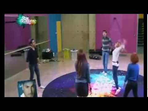 ليليا نور زكي سكينة ماريتا و مصعب في الجيم محبي ليليا و نور