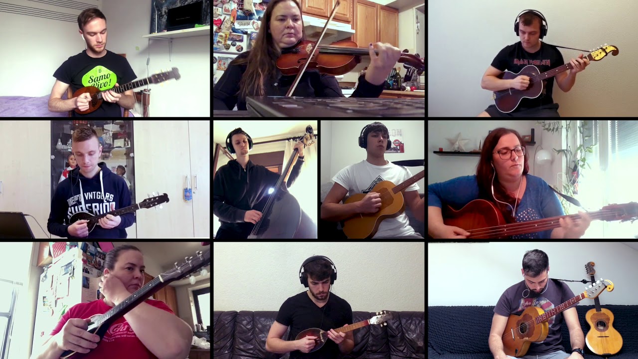 Online Tamburitza Orchestra Croatian Rhapsody YouTube