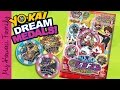 NEW Yo-Kai Watch Dream Medals! Yo-Kai Watch 3 Medal Packs Opening Japanese Medals My Kawaii Family