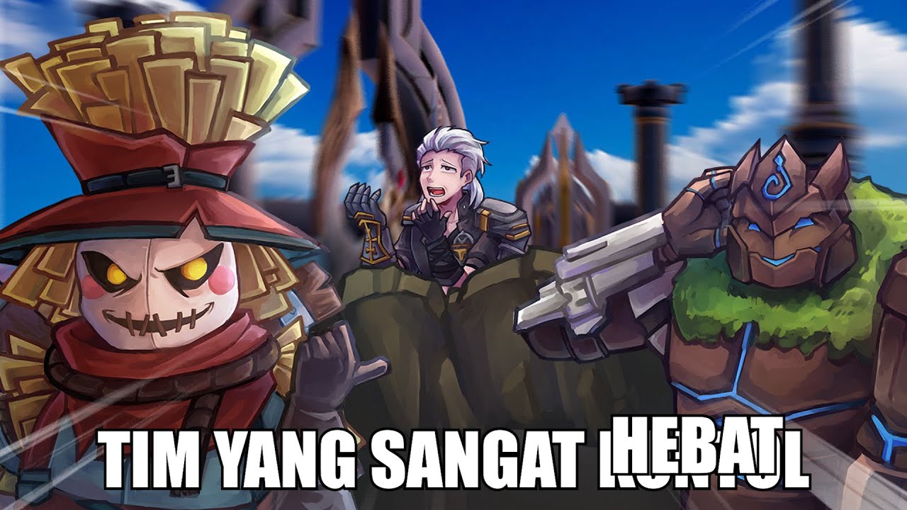 TIM YANG SANGAT HEBAT😊 - Mobile Legends Indonesia