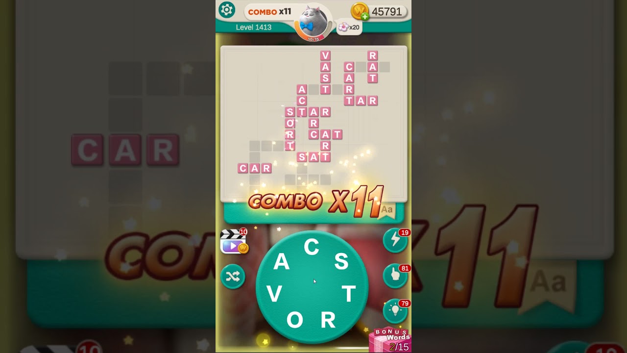 WORD VILLAS level 1413