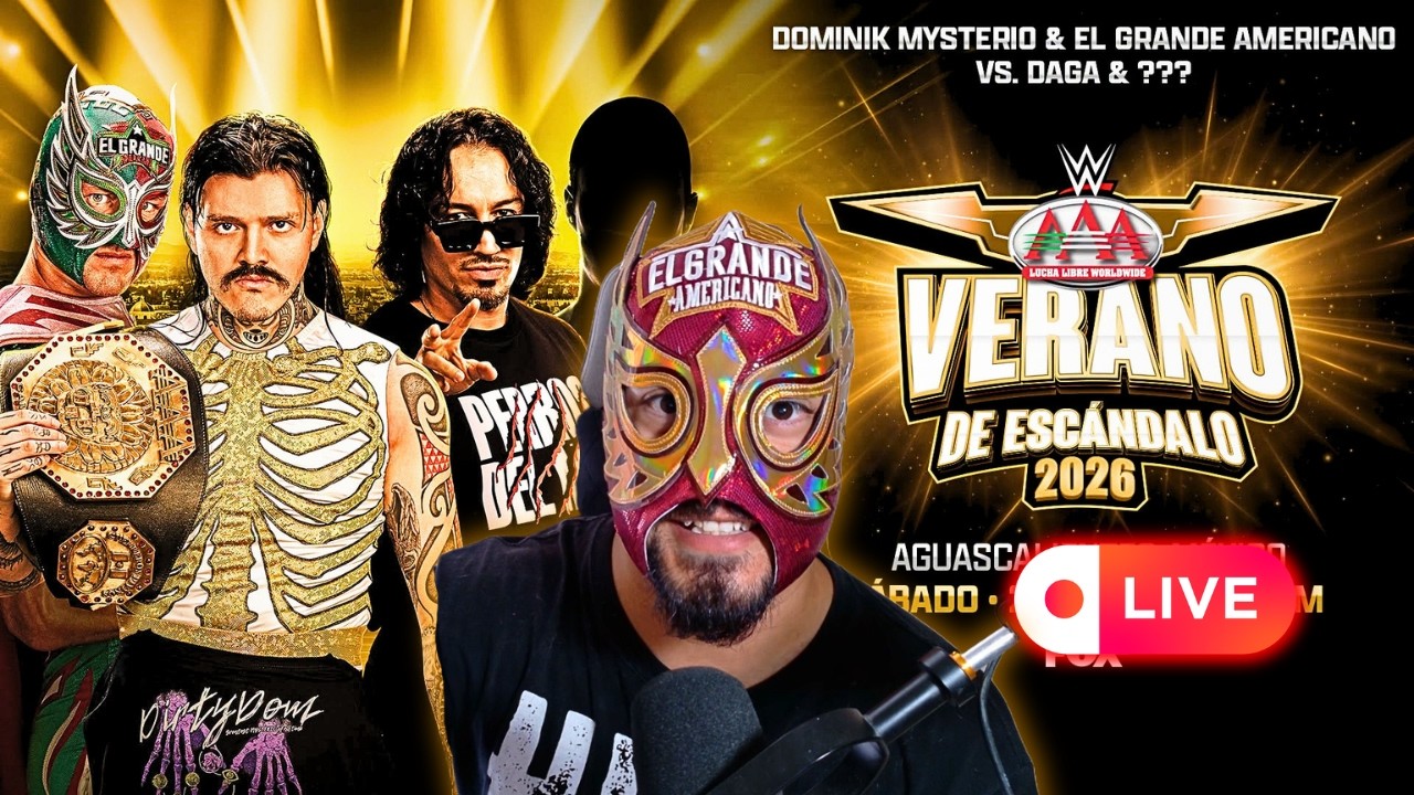 Grande Americano & Dom Mysterio vs Los Perros del Mal | Verano de Escandalo P1