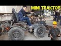 BRAVO FARGONALIK USTALAR MINI TRAKTOR YASADI XITOY HIJOLAT