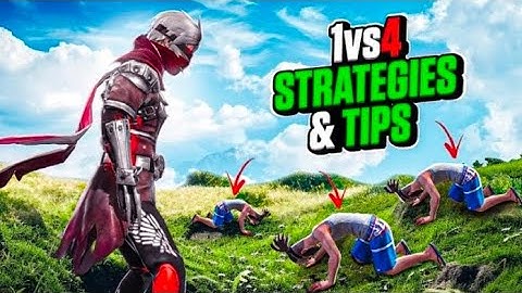 How to Handle Every 1vs4 Situation?🔥TipsStrategies by Zerox🥷🏻 #ytgamer #headshot @RaiStar @B2Kyt