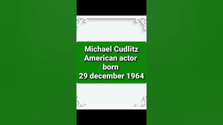 How old is cudlitz? (2023)