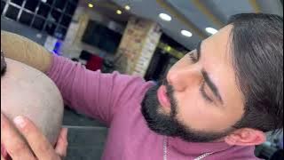 حلاقة الشعر على صفر  مع الكوافير محمد نور