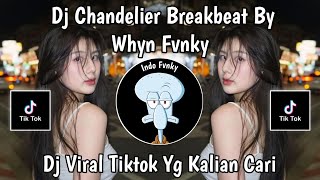 DJ TIKTOK TERBARU DJ CHANDELIER BREAKBEAT X HEROES TERBARU 2025🔥