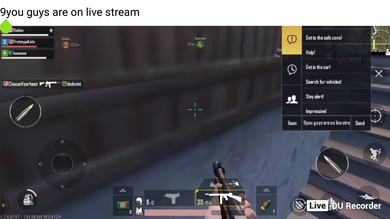 PrototypeKaito PUBG Live Streaming