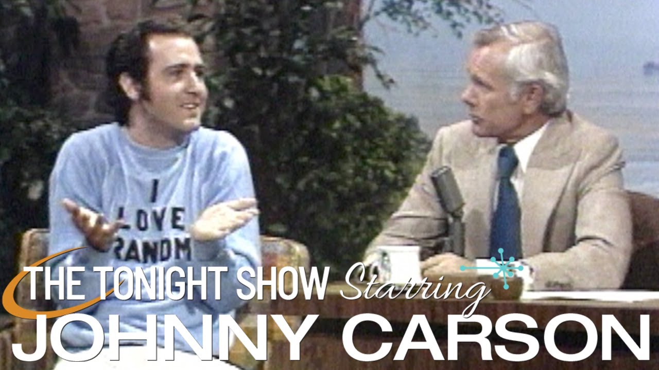 Andy Kaufman Talks About Foreign Man and Staying in Character Carson