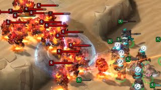 아키에스 배틀룬스 - 학살자로 화염정령 잡기 screenshot 4