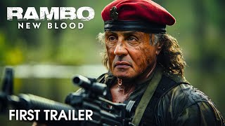 RAMBO 6: NEW BLOOD – First Trailer | Sylvester Stallone, Jon Bernthal