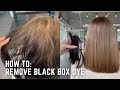 HOW TO: REMOVE BLACK BOX DYE - PART 1