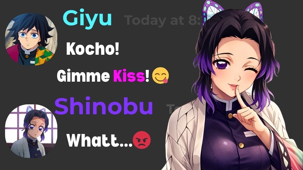 If Demon Slayer Characters Played 7 Minutes in Heaven...😳