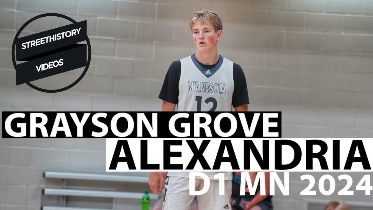 Grayson Grove (2024) Highlights at MBCA Basketball Showcase 2022 YouTube