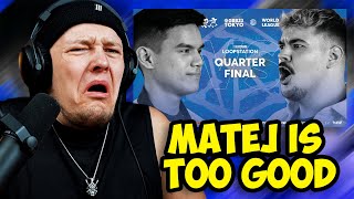 CHEZAME Reacts | Josh O 🇺🇸 vs Matej 🇦🇹 | GBB 2023: WORLD LEAGUE | BOSS LOOPSTATION CHAMPIONSHIP