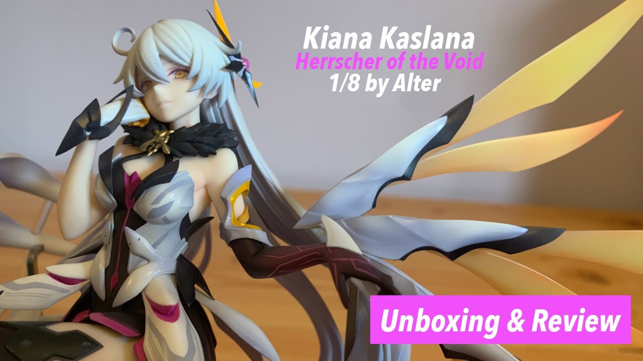 Kiana Kaslana Herrscher of the Void 1/8 by Alter Unboxing & Review