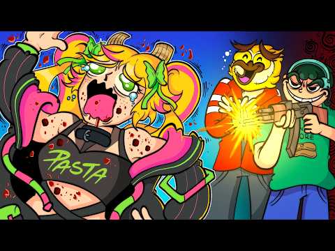 PASTA IS THE NEW NOGLA! (we trolled her)