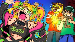 PASTA IS THE NEW NOGLA! (we trolled her)