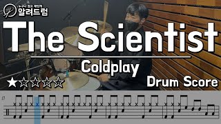 The Scientist - Coldplay DRUM COVER