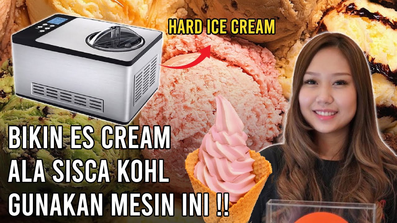PELUANG USAHA HARD ICE CREAM MURAH UNTUK UMKM & VIRAL SEPERTI ES KRIM SISCA KOHL    ICE 1530