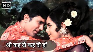 O Kehdo Kehdo Haan | Sachaa Jhutha (1970) | Kishore Kumar | Lata Mangeshkar | Rajesh Khanna | Mumtaz