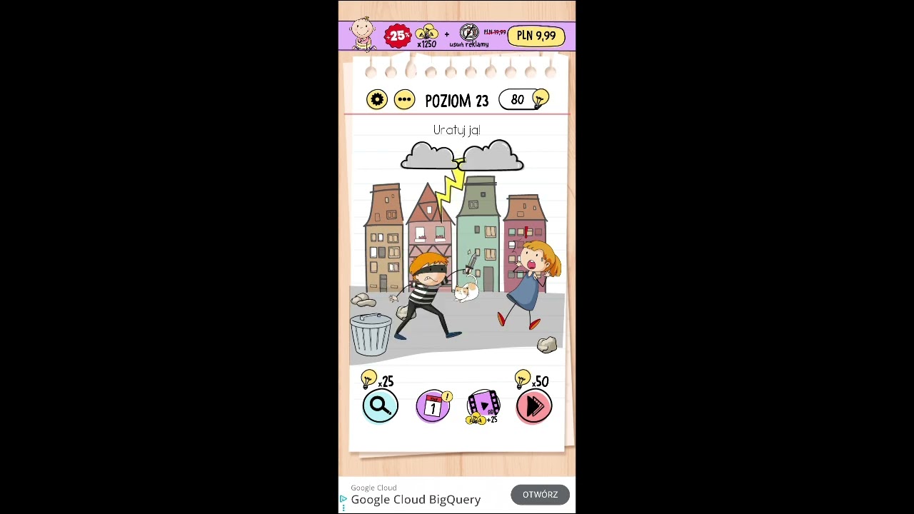 Ćwicz swój umysł z tą grą! 