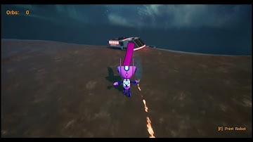 MARS Robot Climbing #mars  AI ROBOT HMI Unreal Engine 5  #day6  with  MARS1.0 #gaming #ue5video