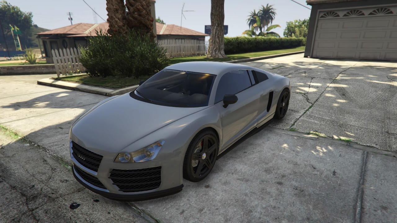 Audi R8 9f Audi R8 ( 9F )- Tuneando Coches #68 - GTA V PS4 - YouTube