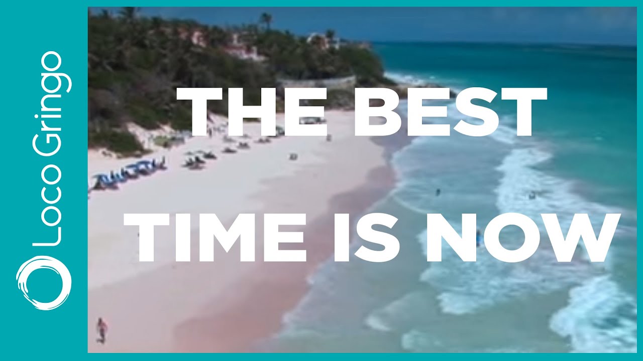 When is the best time of the year to visit mexico - YouTube
