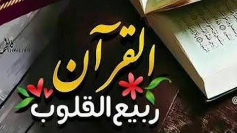 سورة الأنفال صوت جميل