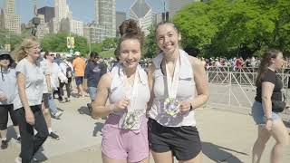 2024 Life Time Chicago Spring Half Marathon & 10K Highlights