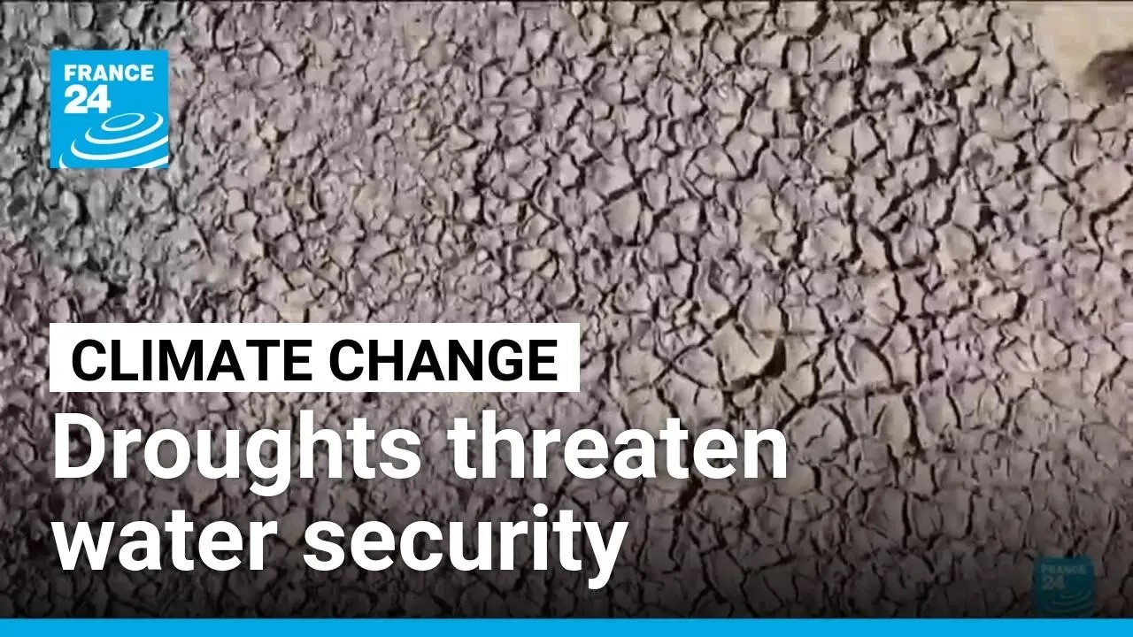 Climate change: Glacier loss and dry rivers threaten water security • FRANCE 24 English