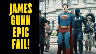Its Finally Confirmed James Gunn Superman Was A Flop