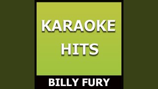 In Summer (In the Style of Billy Fury) (instrumental Backing Track)